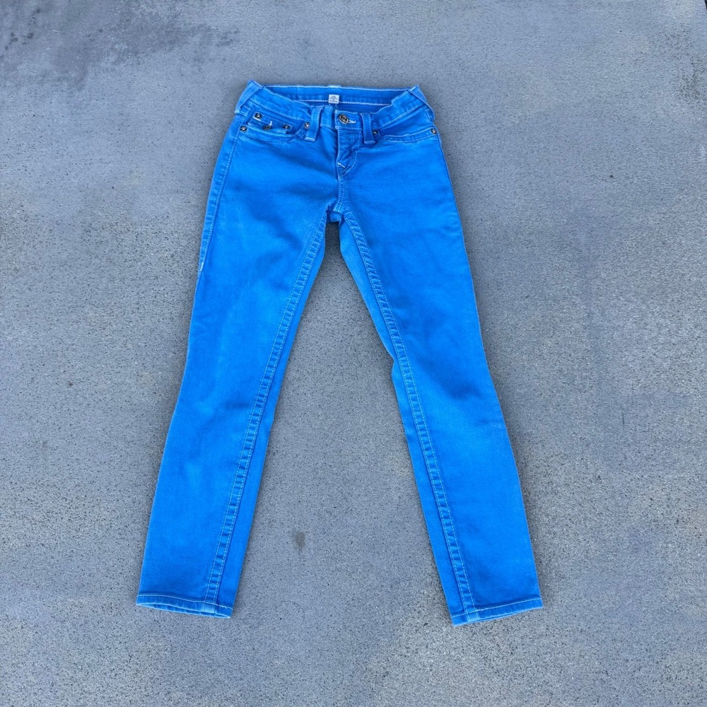 True Religion Women‎ Size 26 Blue Legging Skinny Jeans Blue